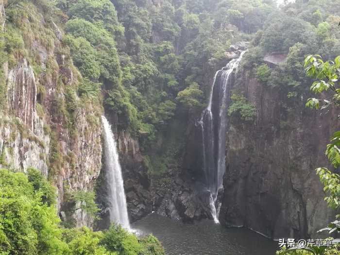 莆田仙游：九鲤湖游记中最美的一篇