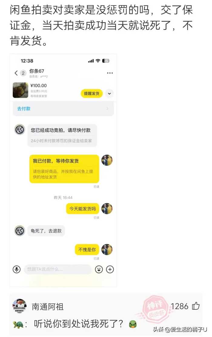 神回复：可实际上你只不过是一个不会动的高坚果！