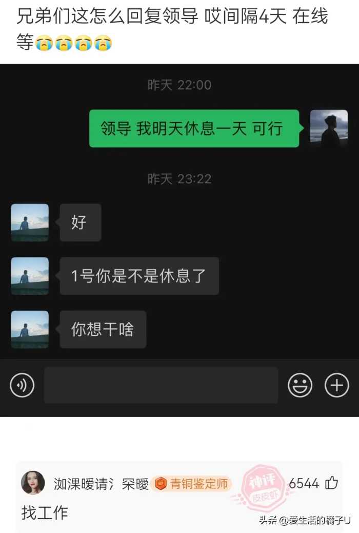 神回复：可实际上你只不过是一个不会动的高坚果！