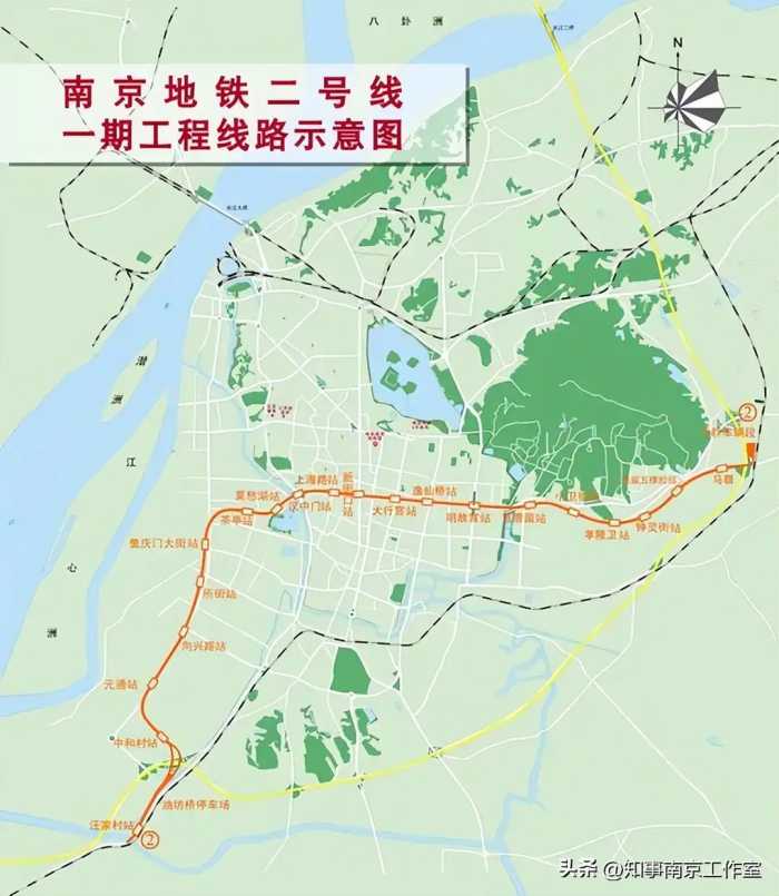 『转载』南京地铁2号线，险些成为下一个广州3号线