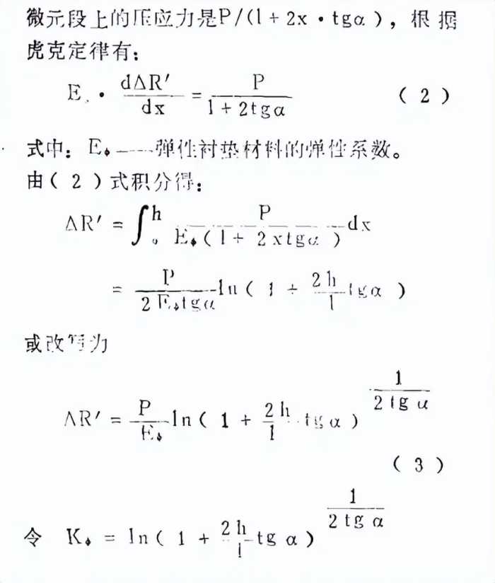 摩擦衬垫的刚度、耐磨性和使用寿命